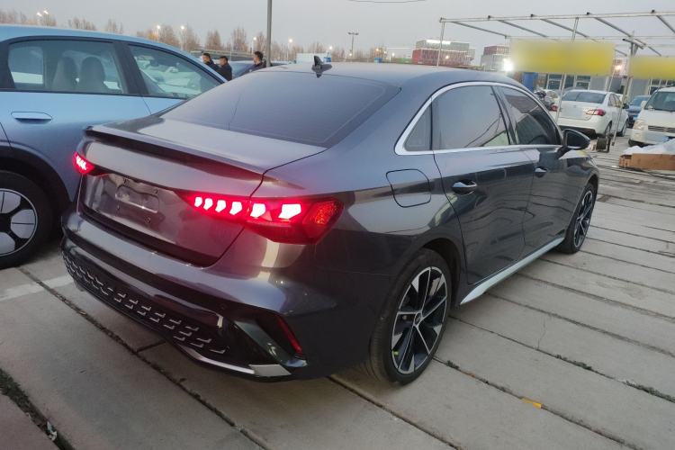 Used Audi A3 2025 A3L Limousine 35TFSI Prestige Edition
