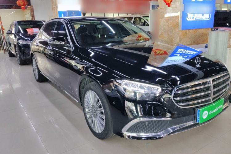 Used Mercedes-Benz E-Class 2022 Revised Version E 300 L Fashion Edition
