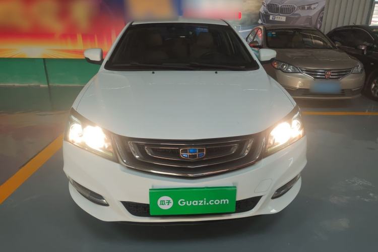 Used Geely Auto Emgrand 2017 Sedan Million Edition 1.5L CVT Luxury Model