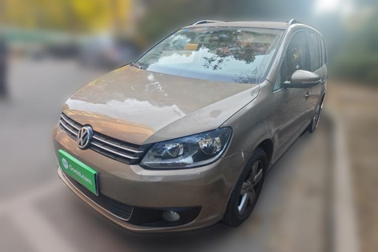 Used Volkswagen Touran 2015 1.4T DSG Comfort Edition 5 Seats
