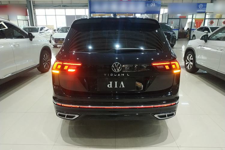 Used Volkswagen Tiguan L 2024 330TSI Automatic Two-Wheel Drive R-Line Enhanced Edition
