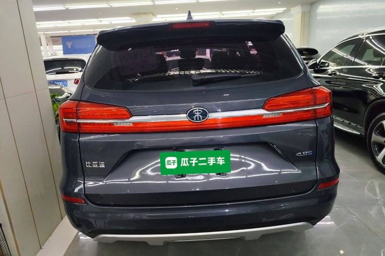 Used BYD Song New Energy 2019 Song DM 1.5TID Smart Connect Dynamic Model