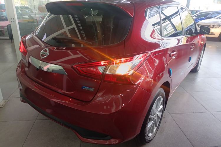 Used Nissan Tiida 2019 1.6L CVT Cool Edition China VI Standard
