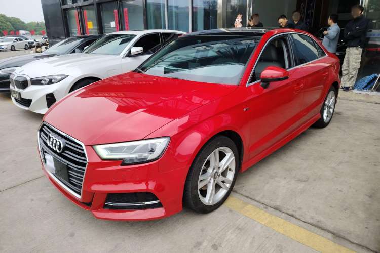 Used Audi A3 2019 Limousine 35 TFSI Fashion Edition China VI Emission Standard