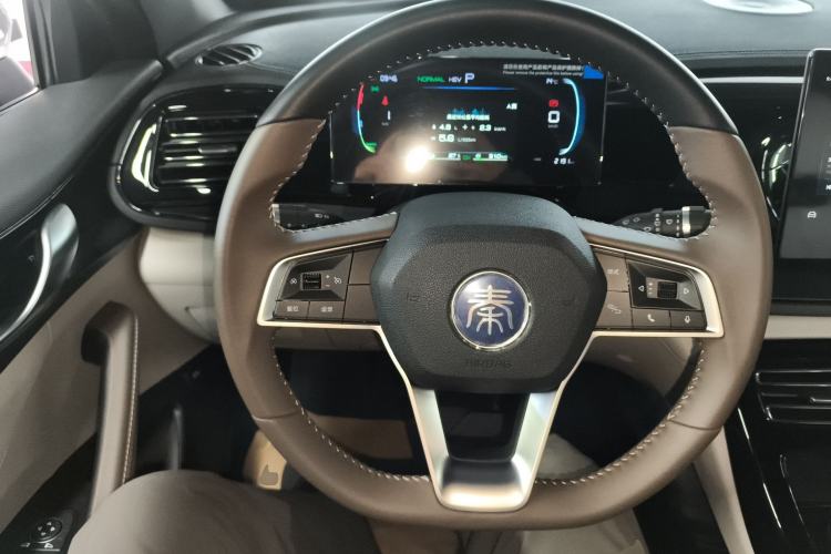 Used BYD Qin PLUS 2024 HONOR Edition DM-i 55KM Leading Model
