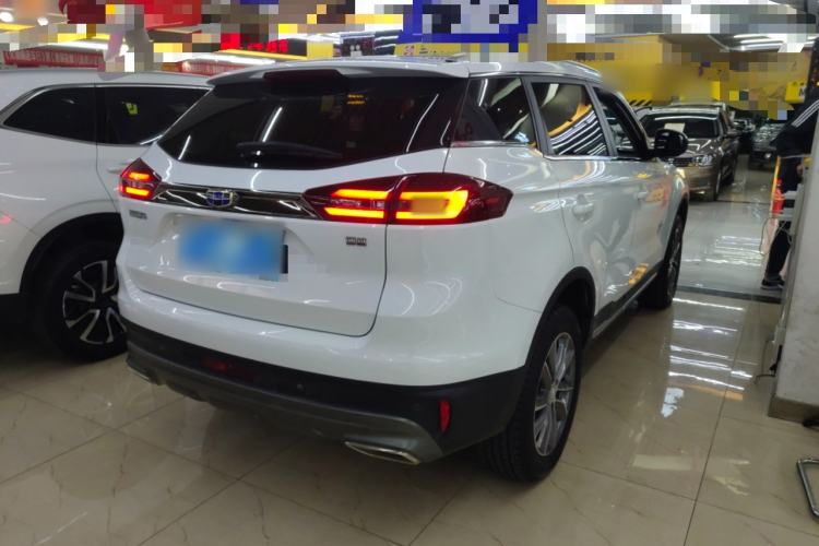 Used Geely Auto Emgrand X7 Sport 2020 1.8TD DCT Two-Wheel Drive Smart Connect 4G-Enabled Version
