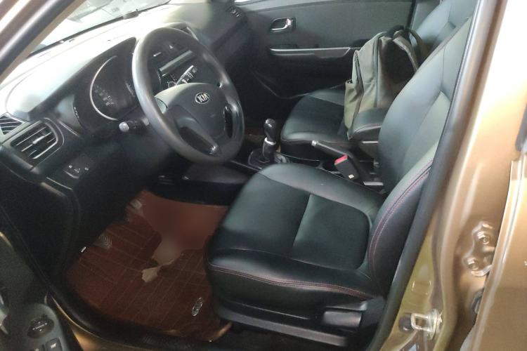 Used Kia K2 2015 Sedan 1.4L MT GLS
