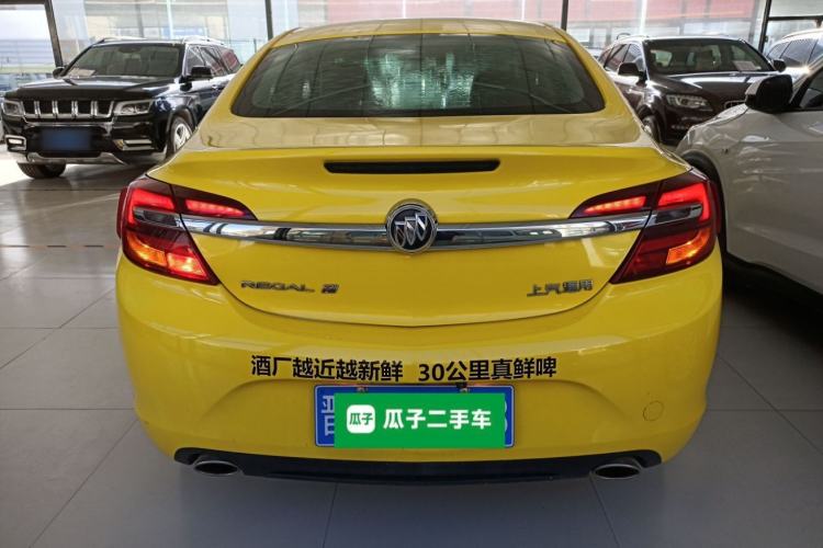 Used Buick Regal 2015 1.6T Leading Technology Model