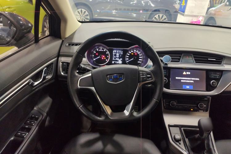 Used Geely Auto Emgrand GS 2016 Sport Edition 1.3T Manual LingShang Model
