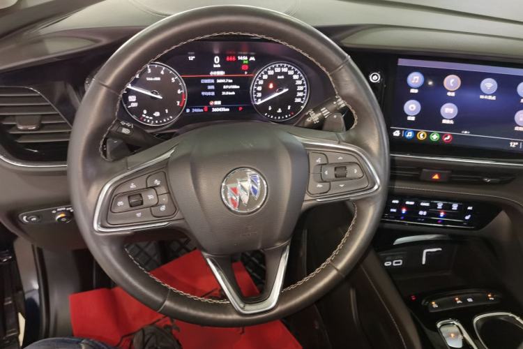 Used Buick Envision 2021 Encore Plus 652T Five-Seat Luxury Model
