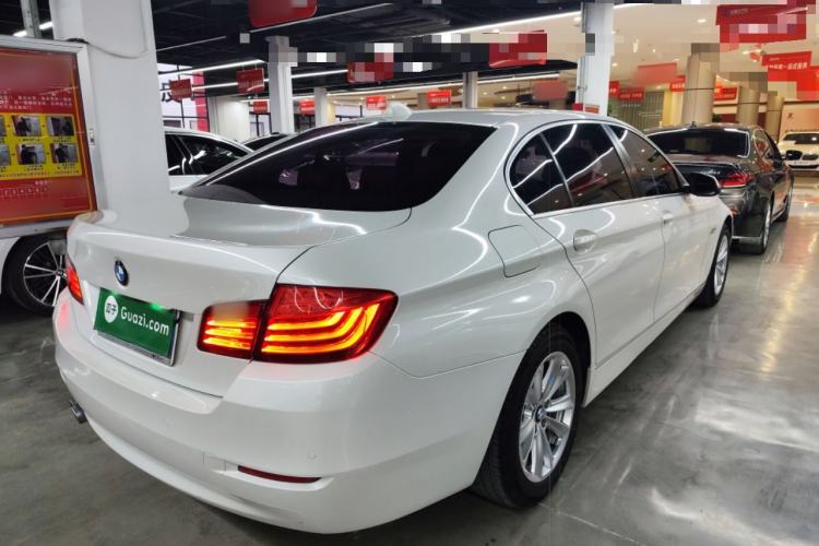 Used BMW 5 Series 2017 520Li Elegant Edition
