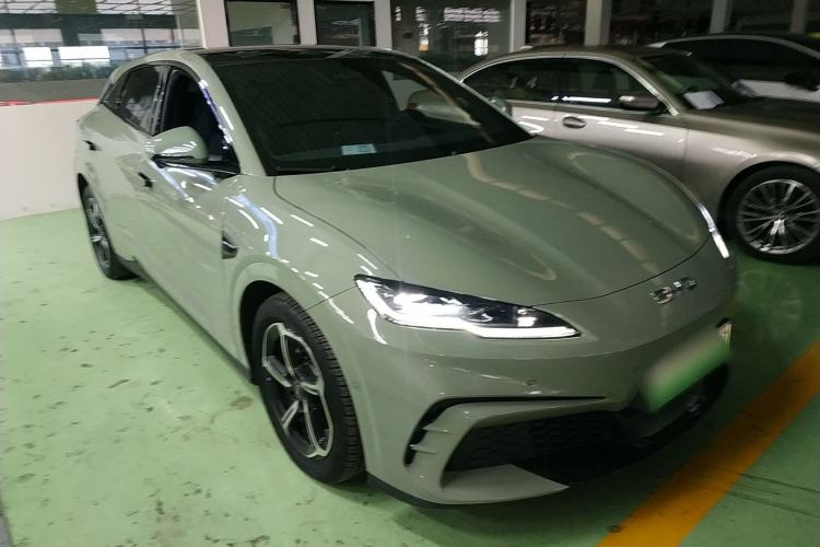 Used BYD Seal 06GT 2025 Intelligent Driving Version 605 Heatwave Edition
