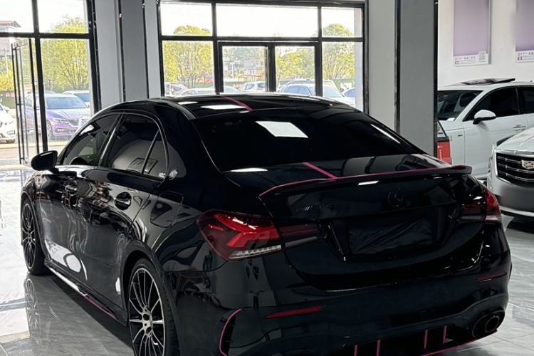 Used Mercedes-Benz A-AMG 2022 AMG A 35 L 4MATIC
