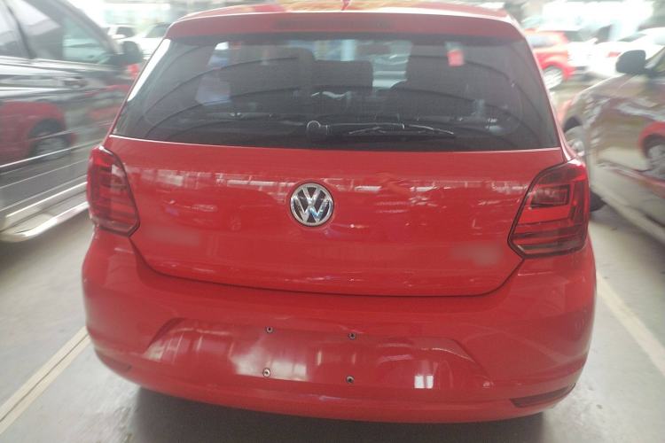 Used Volkswagen Polo 2018 1.5L Automatic Advanced Driving Model
