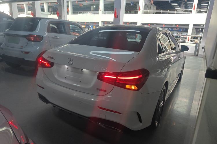 Used Mercedes-Benz A-Class 2022 A 180 L Sport Sedan
