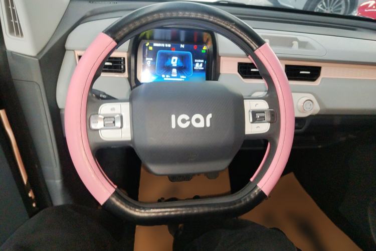 Used Chery QQ Ice Cream 2022 Pudding Model
