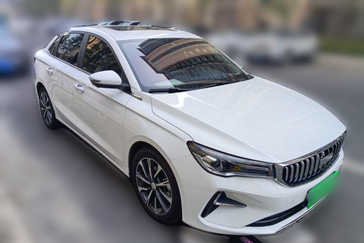 Used Geely Auto Emgrand 2025 4th Generation 1.5L CVT Luxury Version
