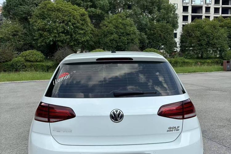 Used Volkswagen Golf 2019 280TSI DSG Comfort Version China VI Standard
