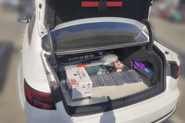 Used Audi A4L 2019 40 TFSI Fashion Edition China VI Emission Standard