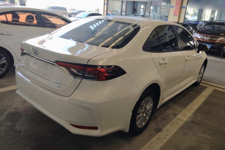 Used Toyota Corolla 2021 1.2T S-CVT Elite Edition
