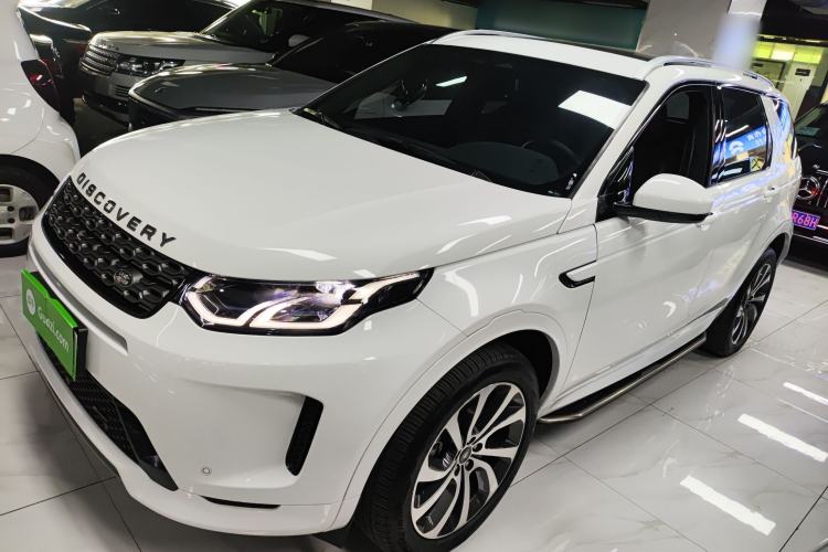 Used Land Rover Discovery Sport New Energy 2022 Facelifted P300e Plug-in Hybrid Electric Version
