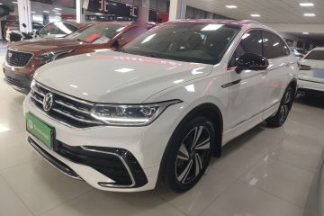 Used Volkswagen Tiguan X 2022 330TSI Two-Wheel-Drive Flagship Edition