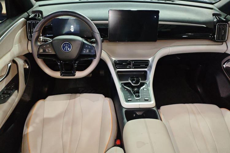 Used BYD Song Pro New Energy 2023 Champion Edition DM-i 71KM Beyond Model
