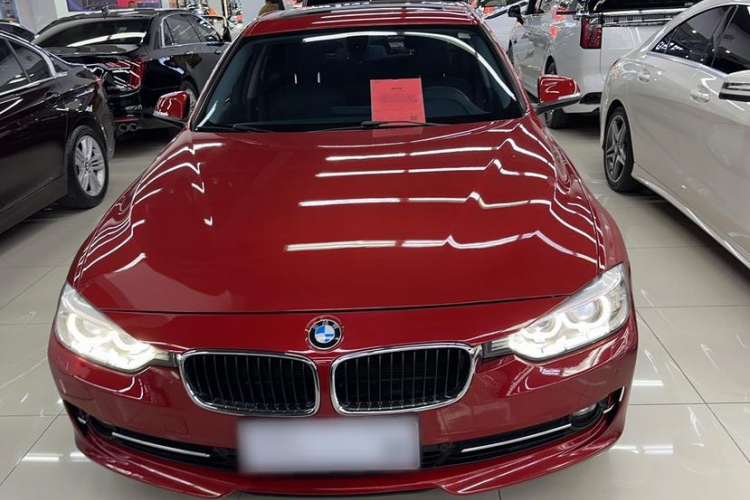 Used BMW 3 Series 2015 320Li Luxury Edition Fashion Model
