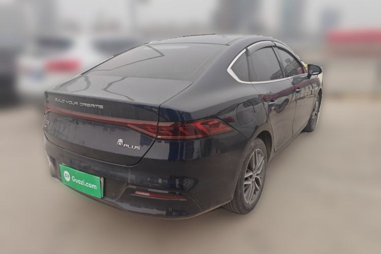 Used BYD Qin PLUS 2023 Champion Edition DM-i 120KM Beyond Model