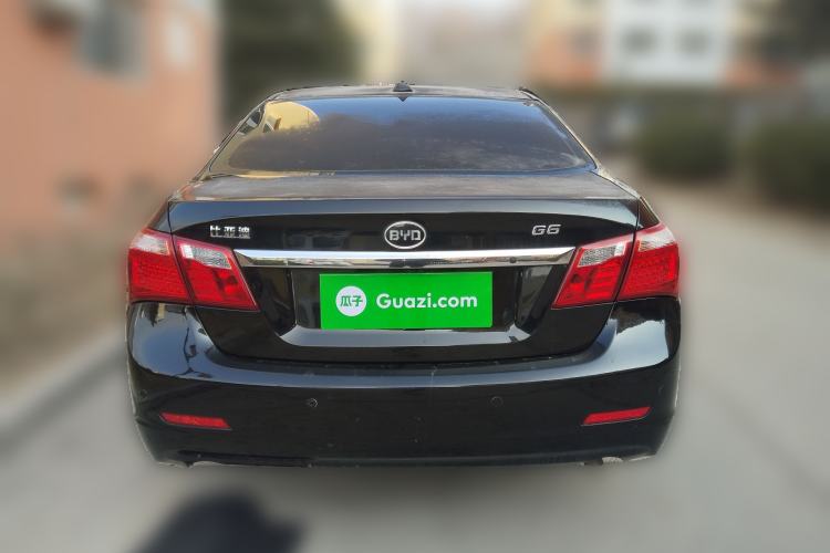 Used BYD G6 2013 2.0L Manual Luxury Version