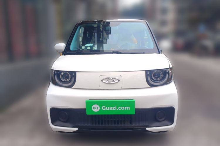 Used Chery QQ Ice Cream 2022 120km Conical Shape Lithium Iron Phosphate
