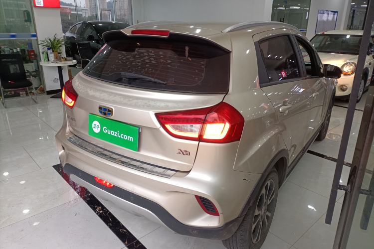 Used Geely Auto Vision X3 2017 1.5L Manual Luxury Model