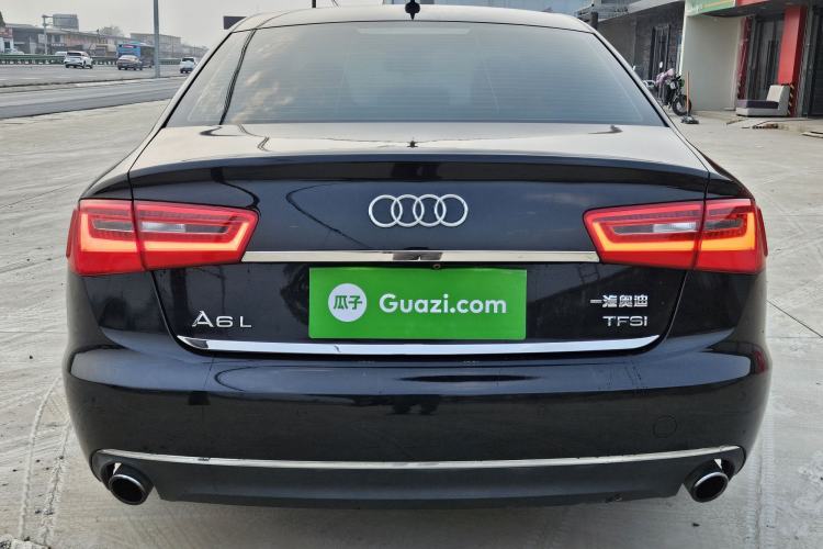 Used Audi A6L 2012 TFSI Standard Model
