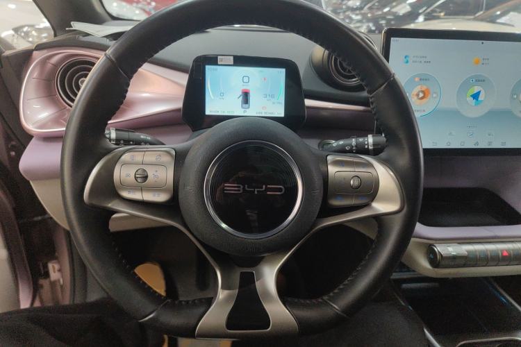 Used BYD Dolphin 2021 405 km Fashion Edition
