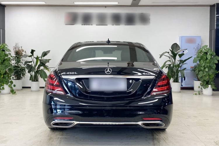 Used Mercedes-Benz S-Class 2020 S 450 L 4MATIC Exclusive Edition