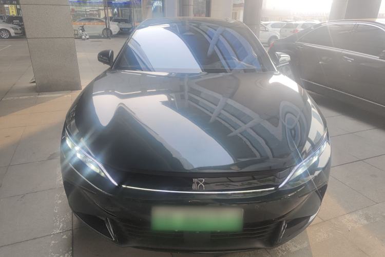 Used BYD Han 2022 EV 610 km All-Wheel-Drive Qianshan Cui Limited Edition
