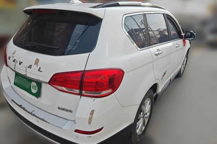 Used Haval H6 2017 Restyled Blue-Label Sport Version 1.5T Automatic Two-Wheel Drive Premium Edition
