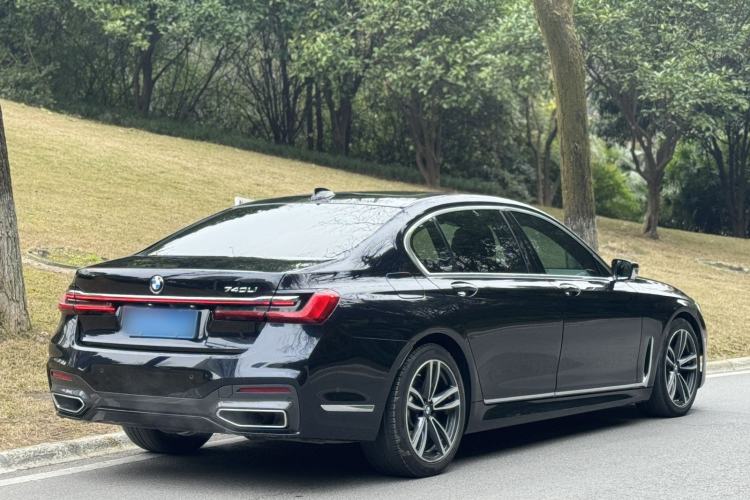 Used BMW 7 Series 2019 Restyled 730Li M Sport Package
