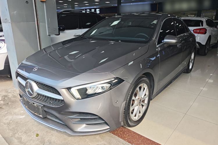 Used Mercedes-Benz A-Class 2020 Restyled A 200 L Sport Sedan Fashion Version