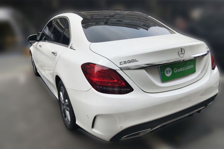 Used Mercedes-Benz C-Class 2021 C 200 L Fashion Edition Sport Version
