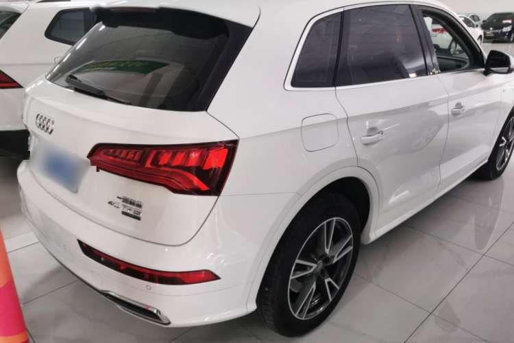 Used Audi Q5L 2018 40 TFSI Prestige Fashion Edition China V