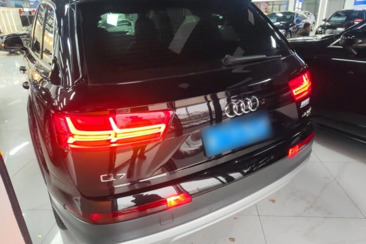 Used Audi Q7 2018 45 TFSI Technology Edition