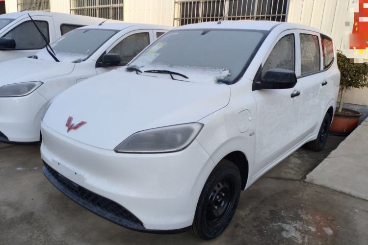 Used Wuling Hongguang New Energy 2024 All-Electric Model 300KM Practical Version
