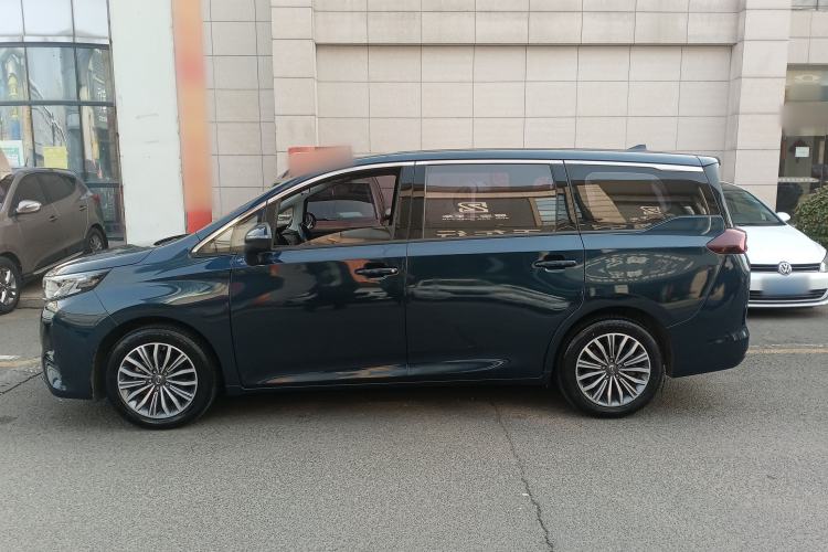 Used GAC Trumpchi M6 2019 270T DCT Luxury Edition (7-seater) China VI