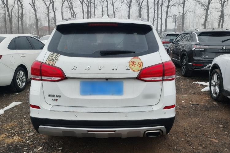 Used Haval H6 2017 Blue Label Sport Edition 1.5T Automatic Two-Wheel Drive Luxury Model