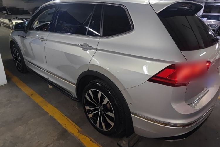 Used Volkswagen Tiguan L 2021 330TSI Automatic Two-Wheel Drive R-Line Flagship Edition