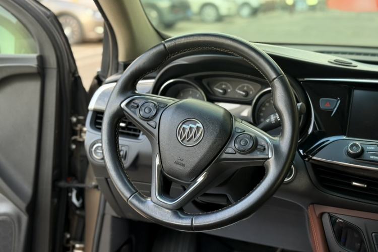 Used Buick Envision 2014 28T Four-Wheel Drive Luxury Model
