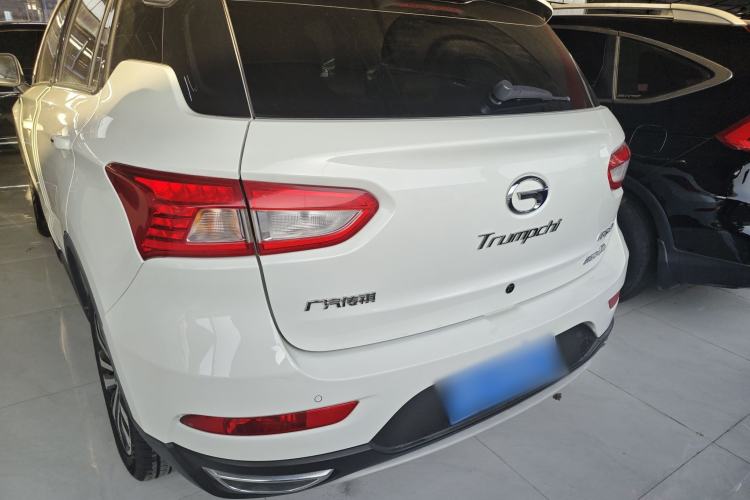 Used GAC Trumpchi GS4 2016 235T G-DCT Luxury Edition
