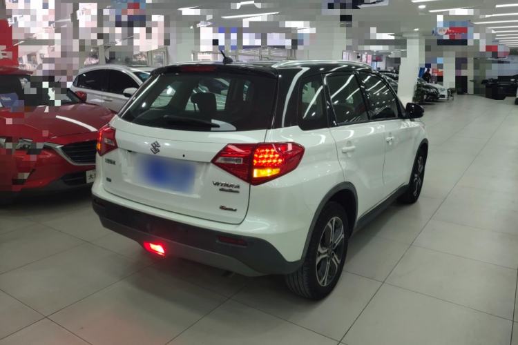 Used Suzuki Vitara 2016 1.4T Automatic 4x4 Flagship Model
