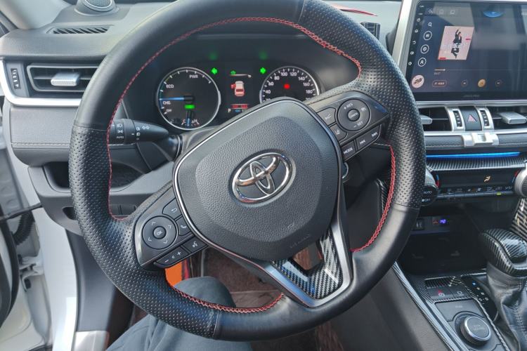 Used Toyota Wildlander 2020 Dual-Motor 2.5L E-CVT Four-Wheel Drive Luxury Edition
